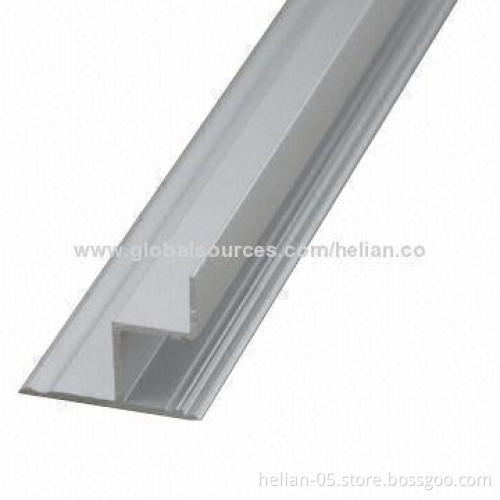 Aluminum-ceiling or wall LED profile for LED lighting fittings